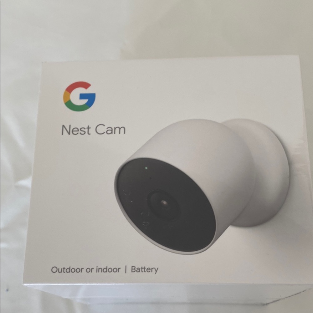Google Nest Cam Wireless Security Camera - White